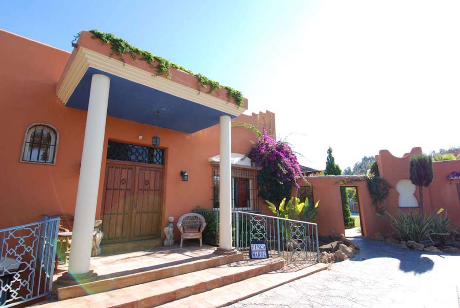 Excellent independent Villa located in Alhaurin el grande