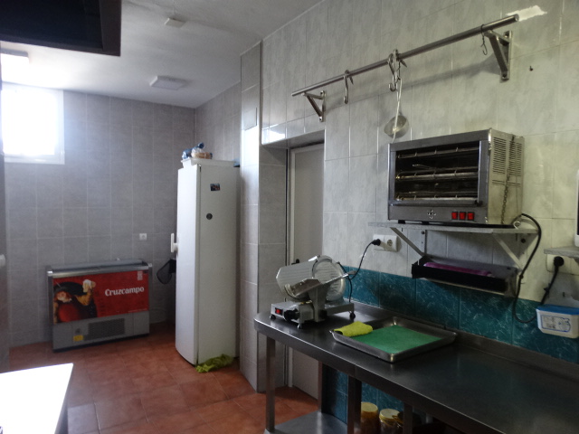 Cafeteria overførsel i Alhaurín de la Torre