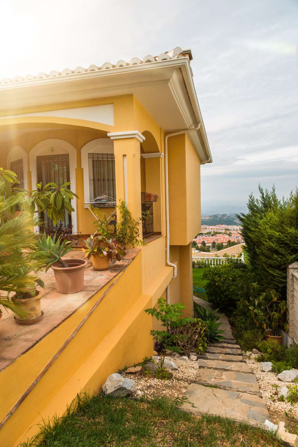 Excellent Villa with spectacular views in Alhaurin de la Torre