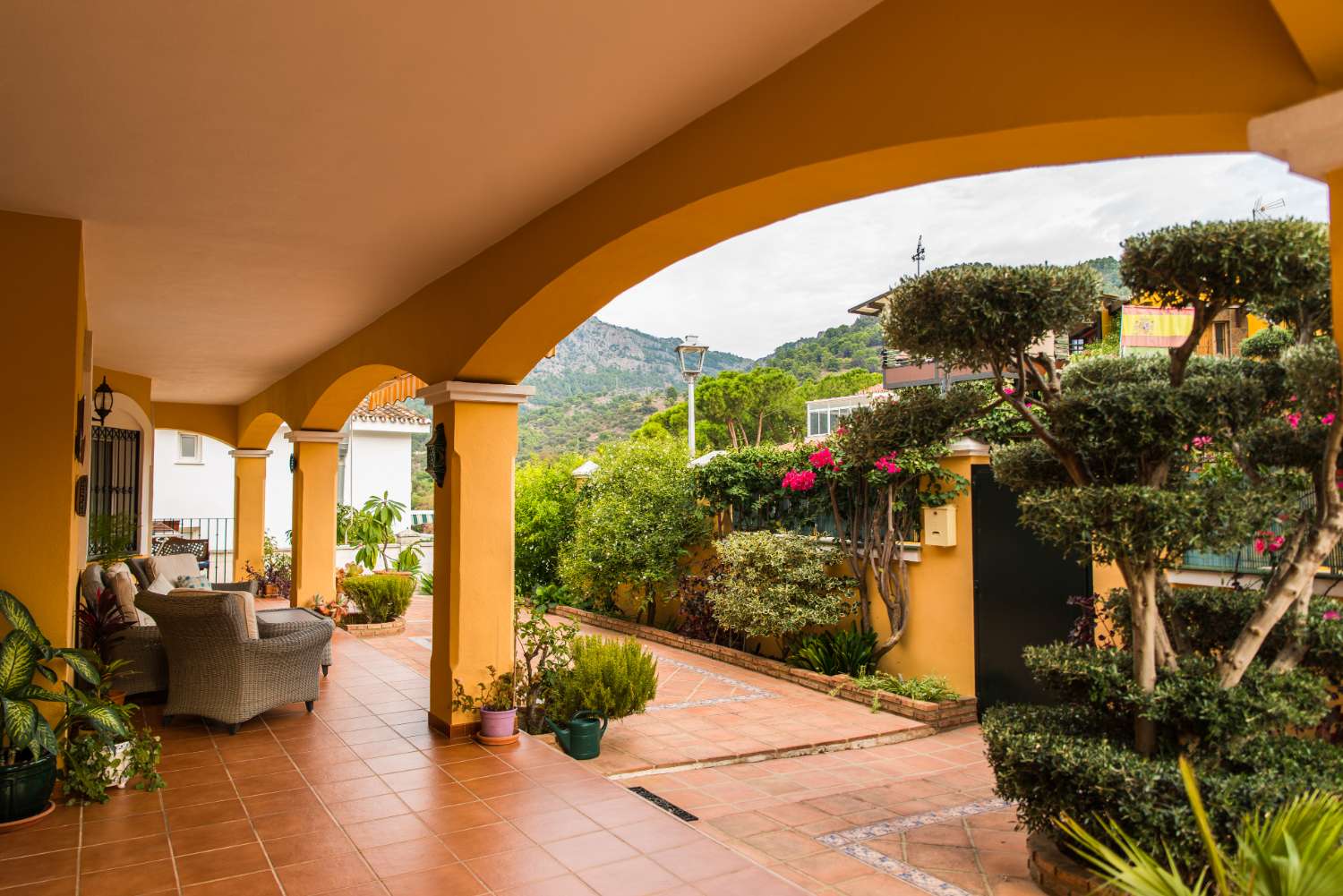 Ausgezeichnete Villa mit spektakulärer Aussicht in Alhaurin de la Torre