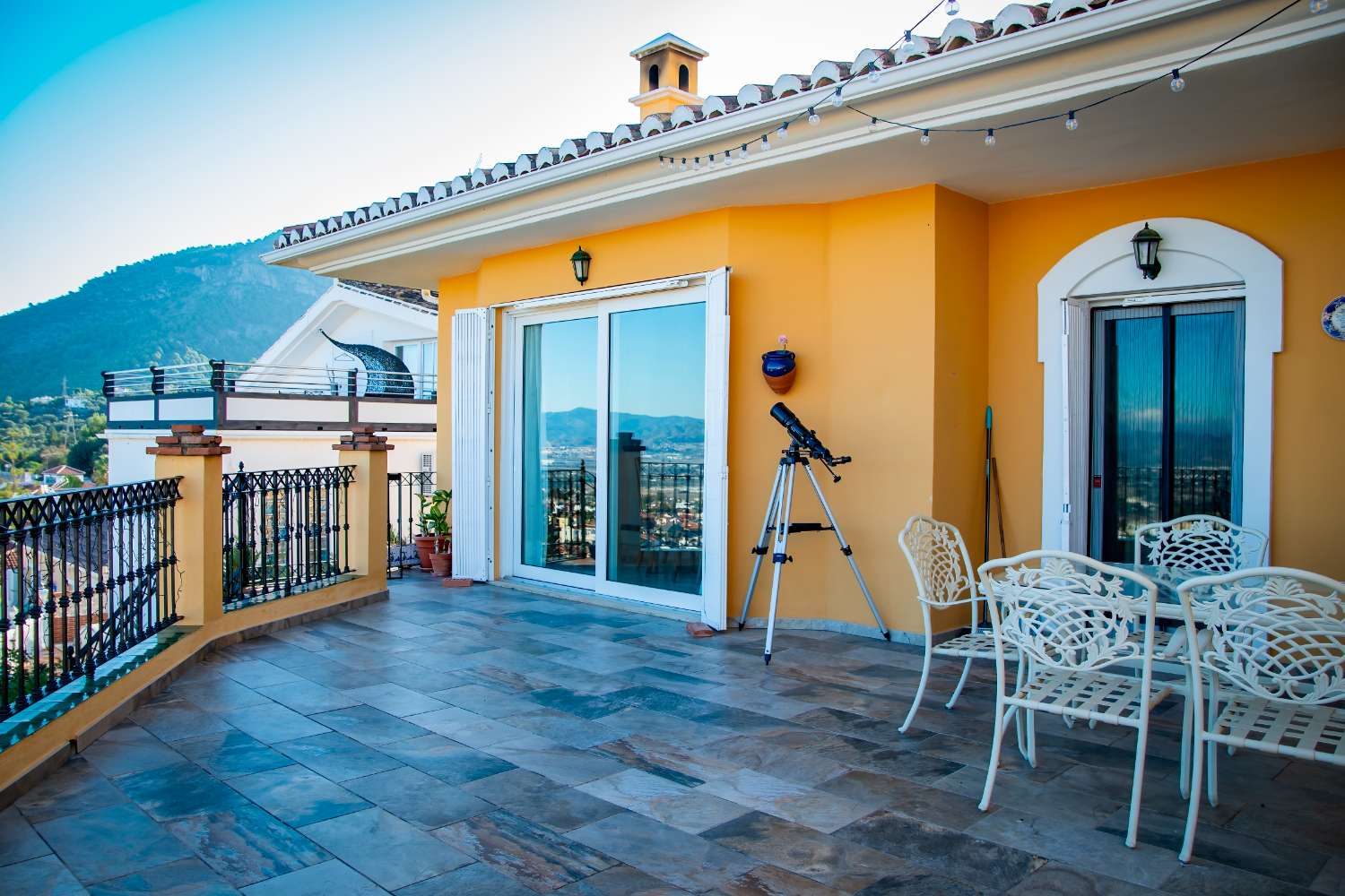Ausgezeichnete Villa mit spektakulärer Aussicht in Alhaurin de la Torre