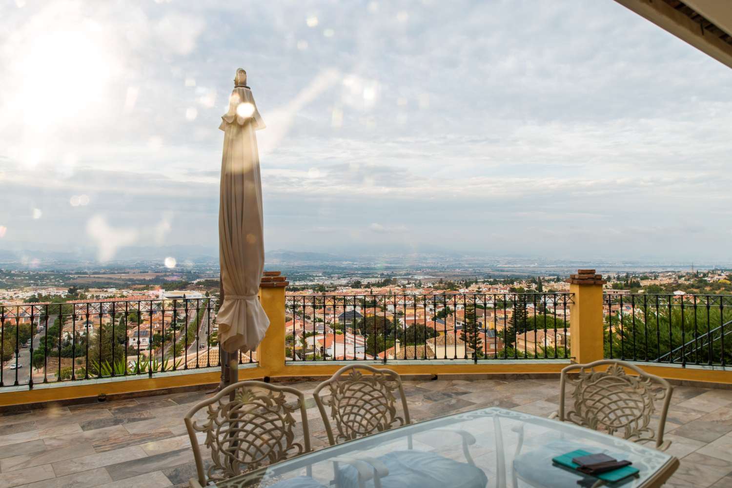 Excellent Villa with spectacular views in Alhaurin de la Torre