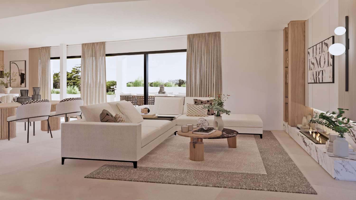 Villa design toute neuve à Pinos de Alhaurín