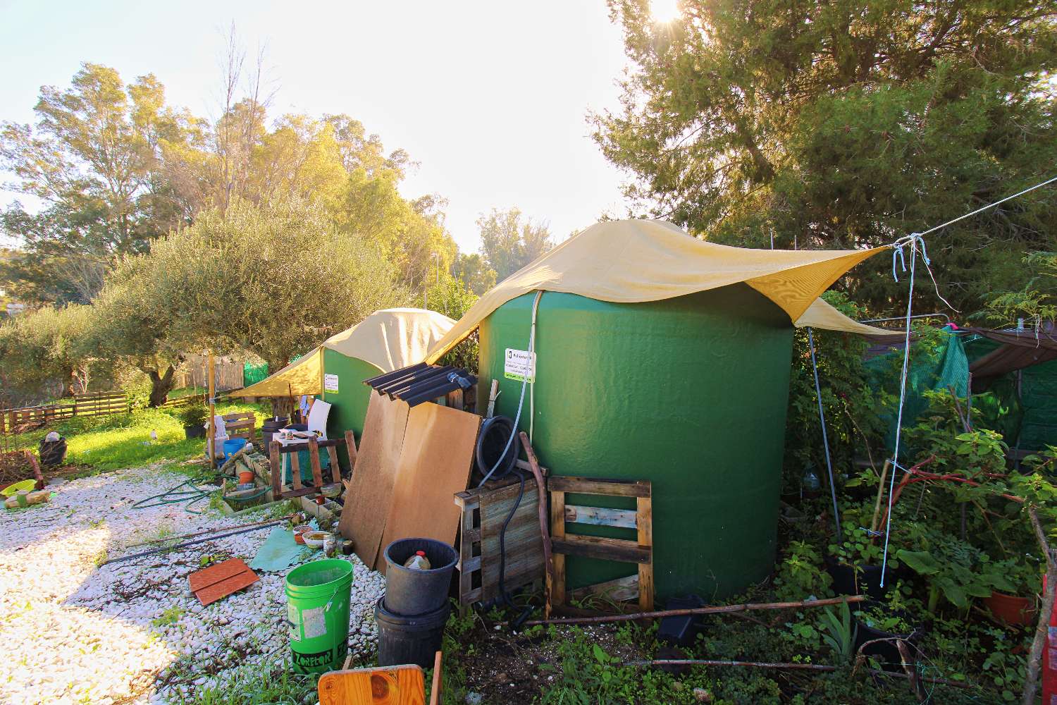 Rustic Plot with Electricity and Excellent Access in Alhaurín el Grande