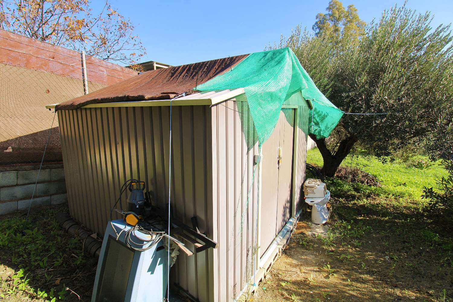 Rustic Plot with Electricity and Excellent Access in Alhaurín el Grande