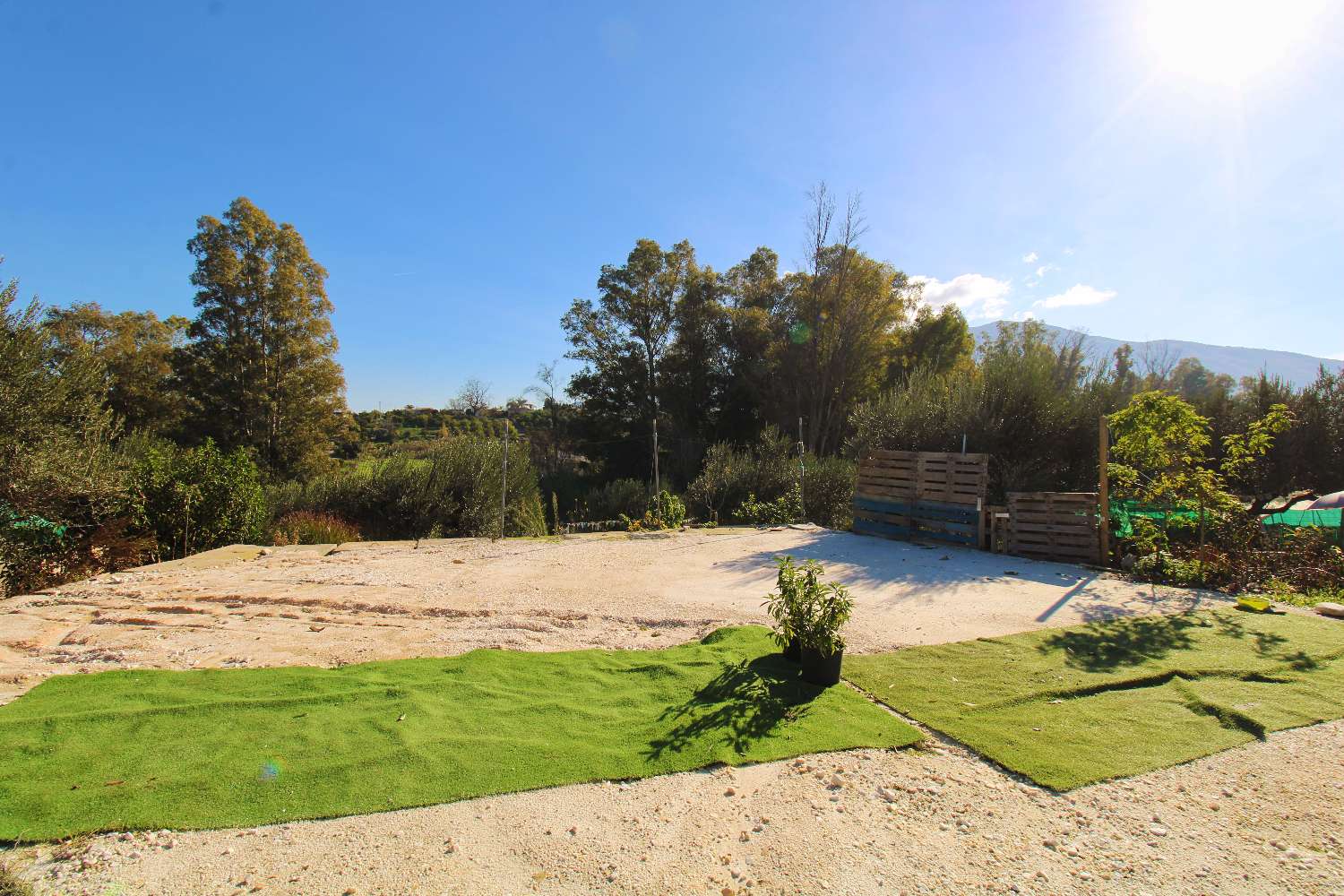 Rustic Plot with Electricity and Excellent Access in Alhaurín el Grande
