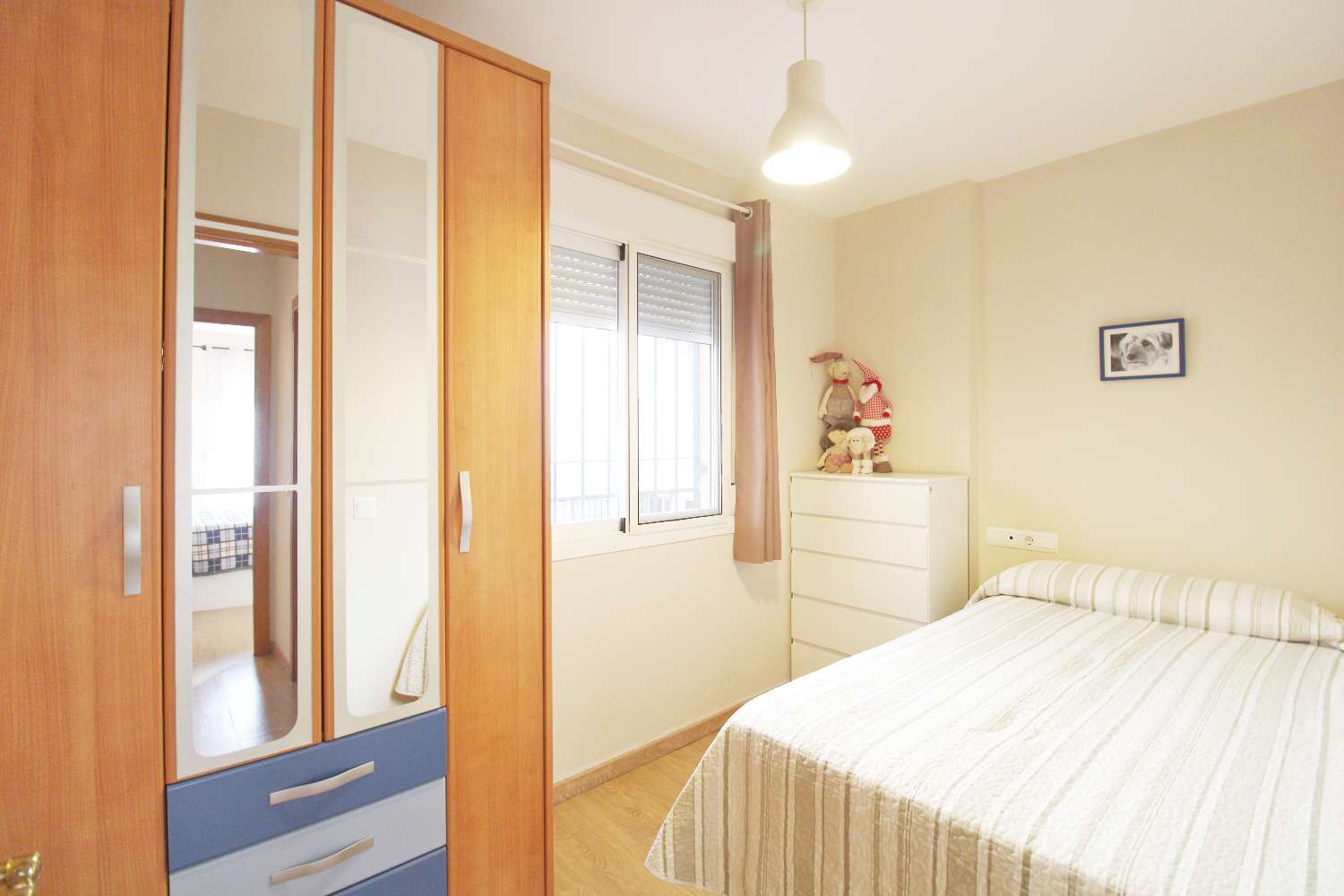 Wohnung im Zentrum von Alhaurín de la Torre mit Garage und Abstellraum inklusive