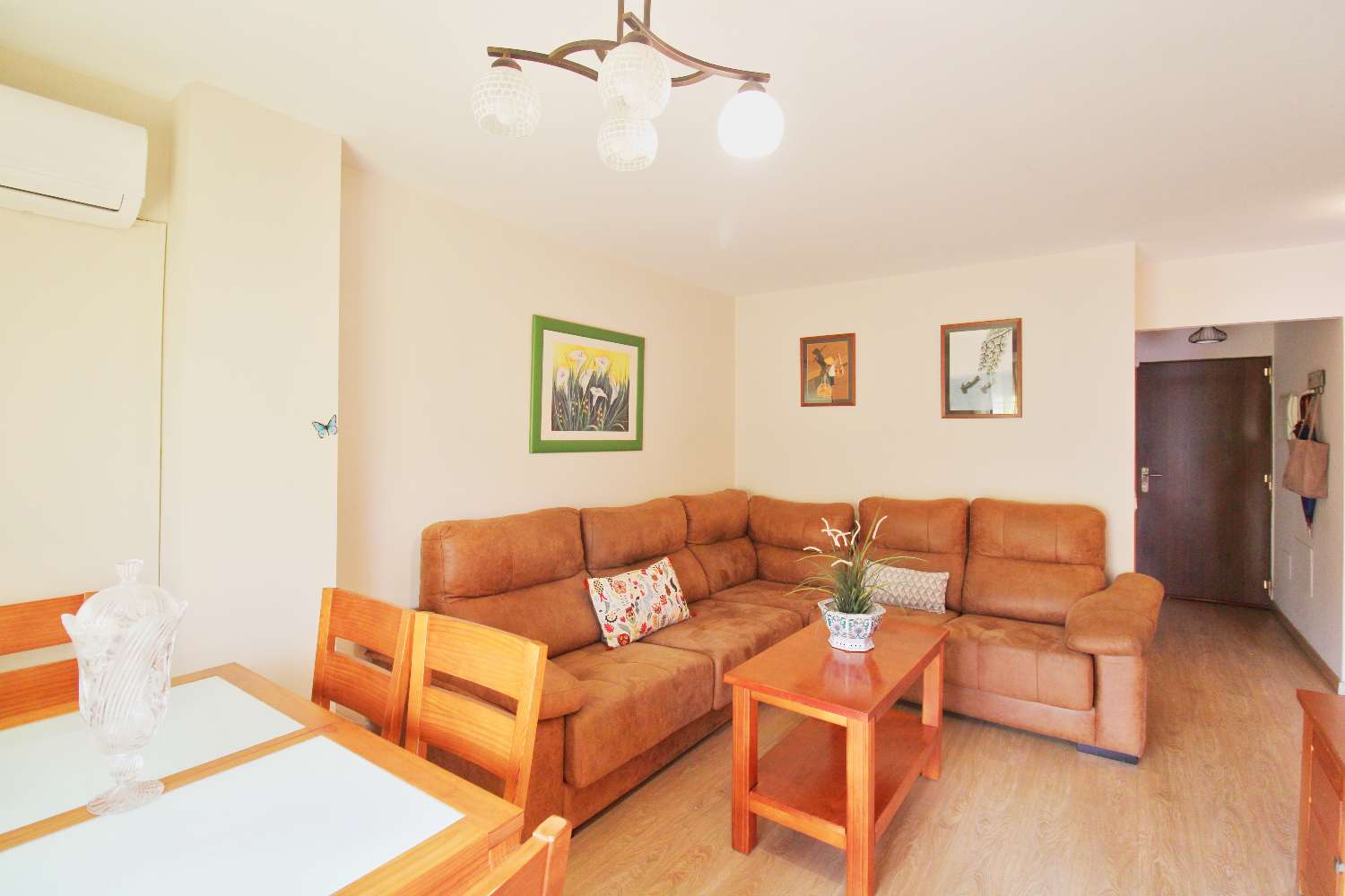 Wohnung im Zentrum von Alhaurín de la Torre mit Garage und Abstellraum inklusive