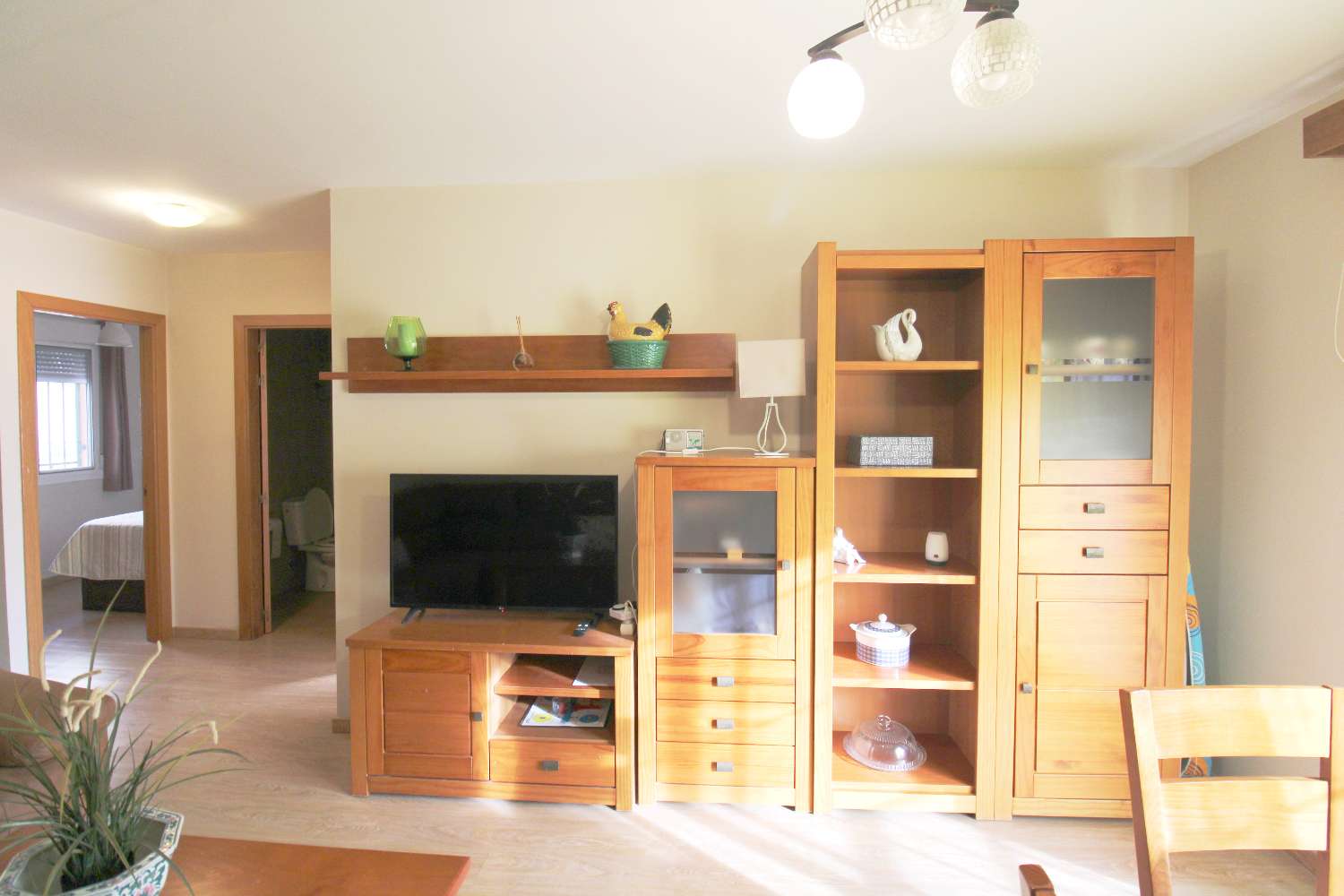 Wohnung im Zentrum von Alhaurín de la Torre mit Garage und Abstellraum inklusive