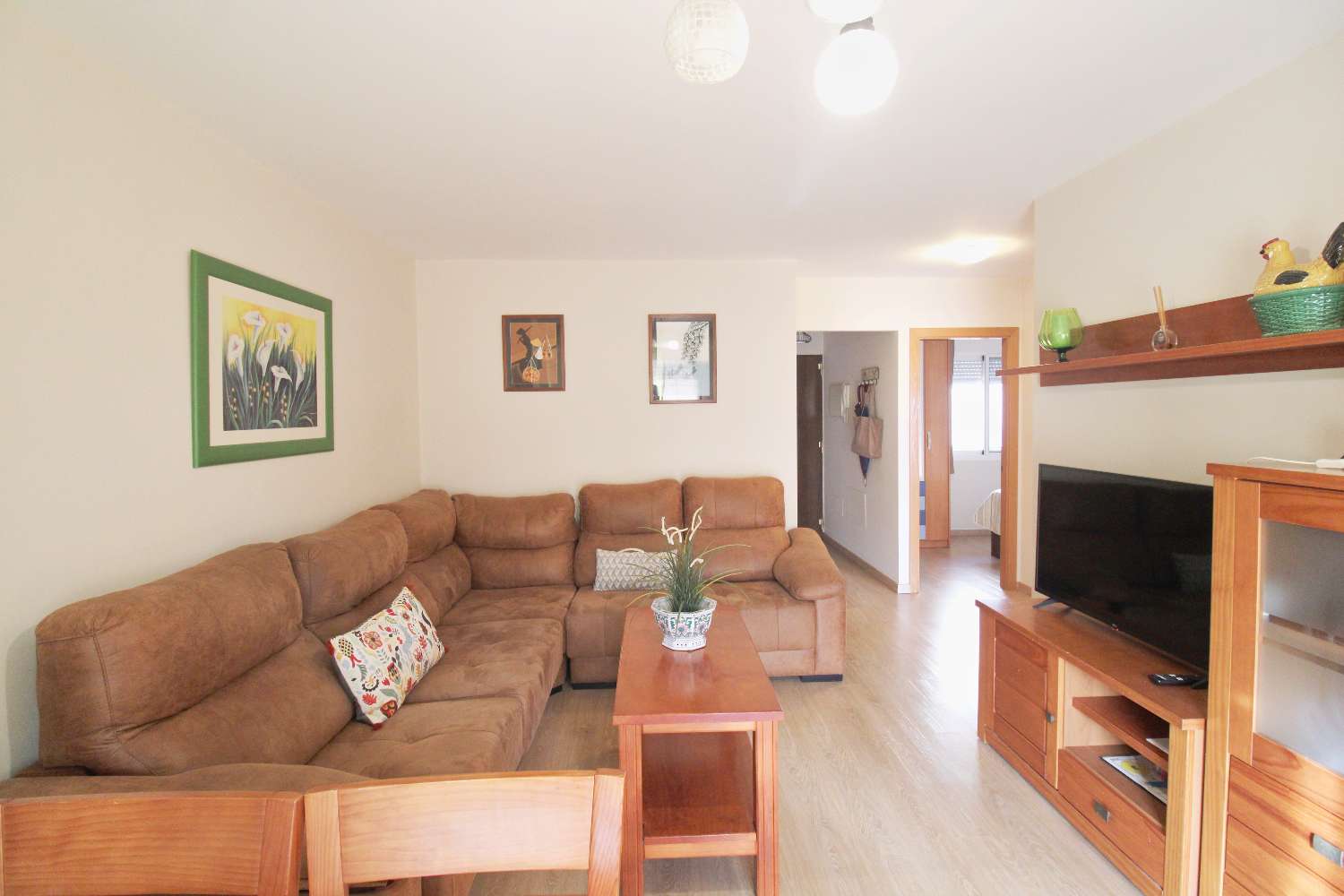 Wohnung im Zentrum von Alhaurín de la Torre mit Garage und Abstellraum inklusive