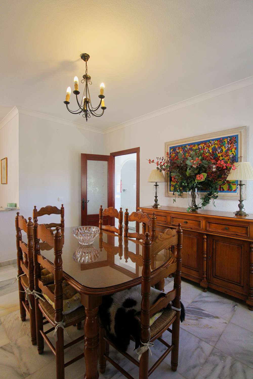 Villa independiente en una planta en Pinos de Alhaurin