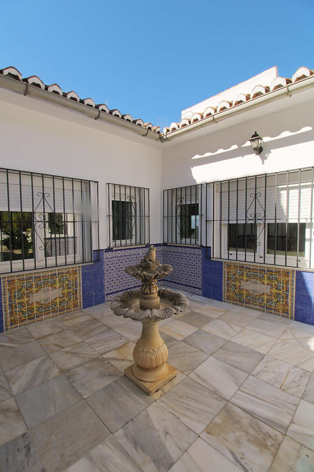 Villa independiente en una planta en Pinos de Alhaurin