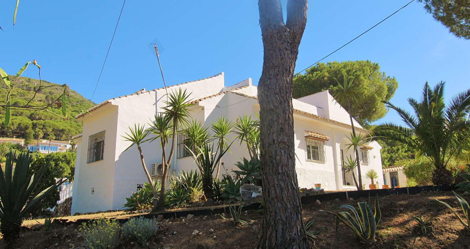 Villa independiente en una planta en Pinos de Alhaurin