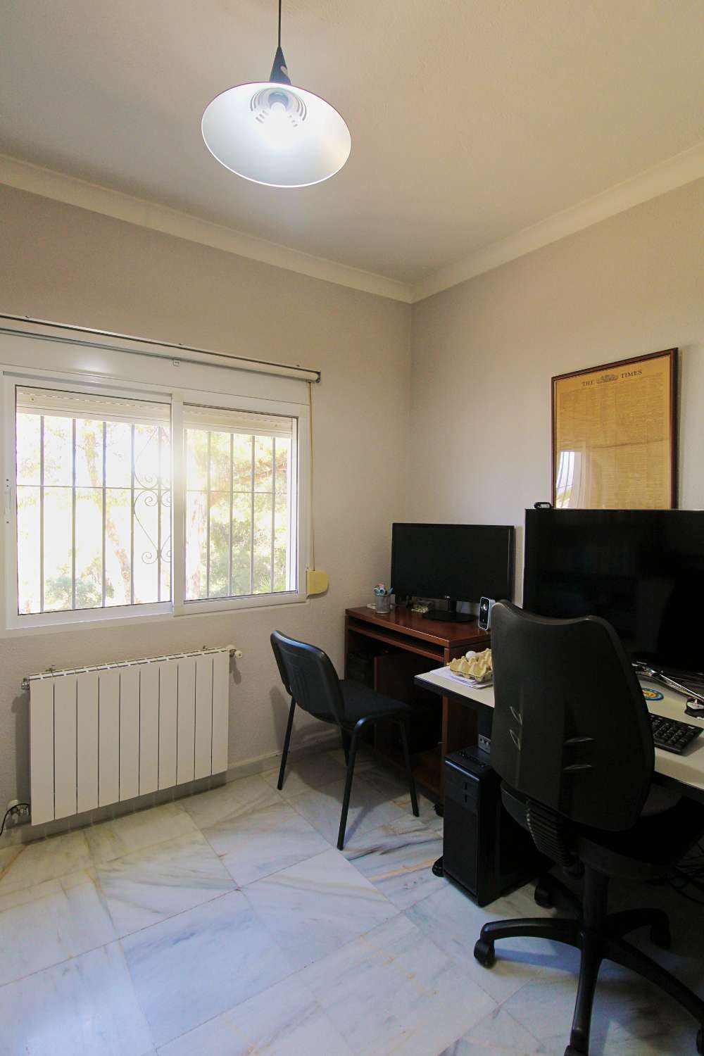 Villa independiente en una planta en Pinos de Alhaurin