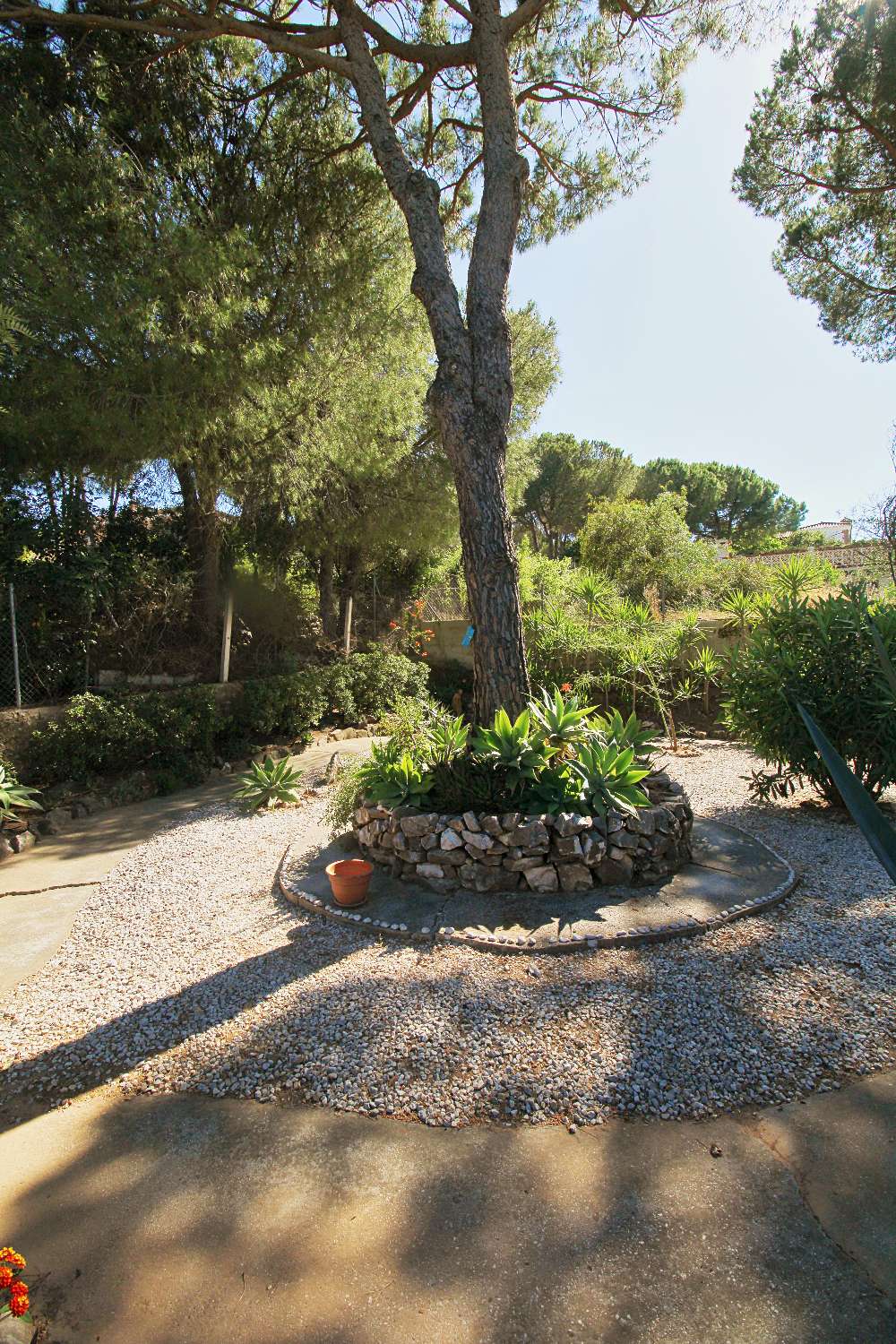 Villa independiente en una planta en Pinos de Alhaurin