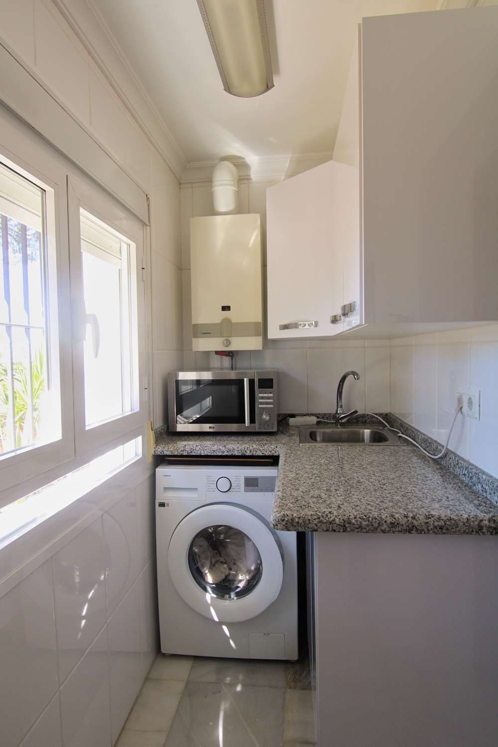 Villa independiente en una planta en Pinos de Alhaurin