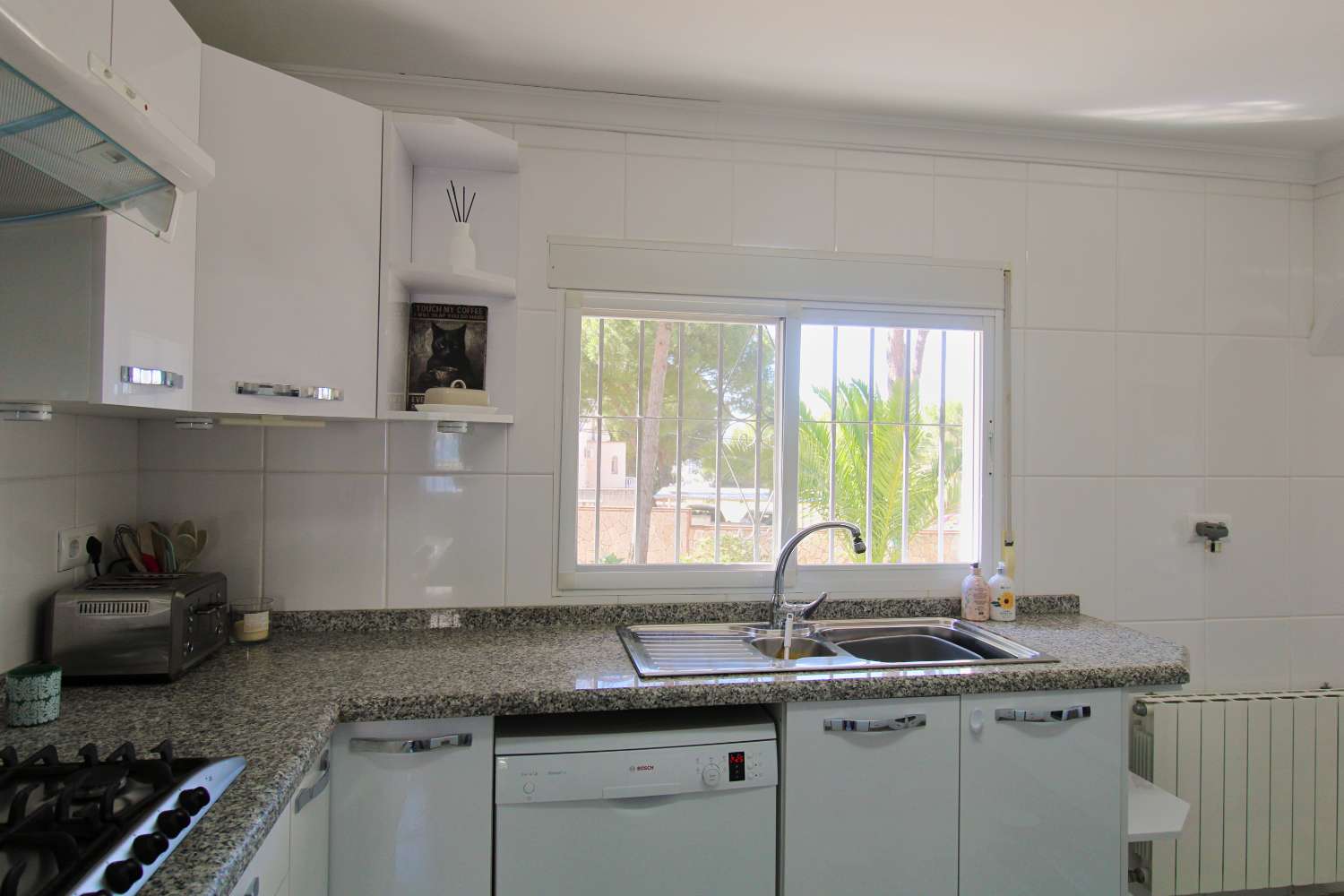 Villa independiente en una planta en Pinos de Alhaurin