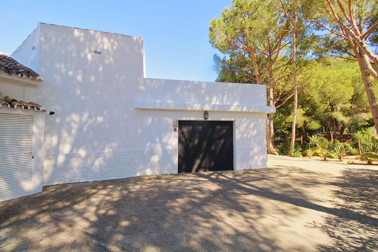 Villa independiente en una planta en Pinos de Alhaurin