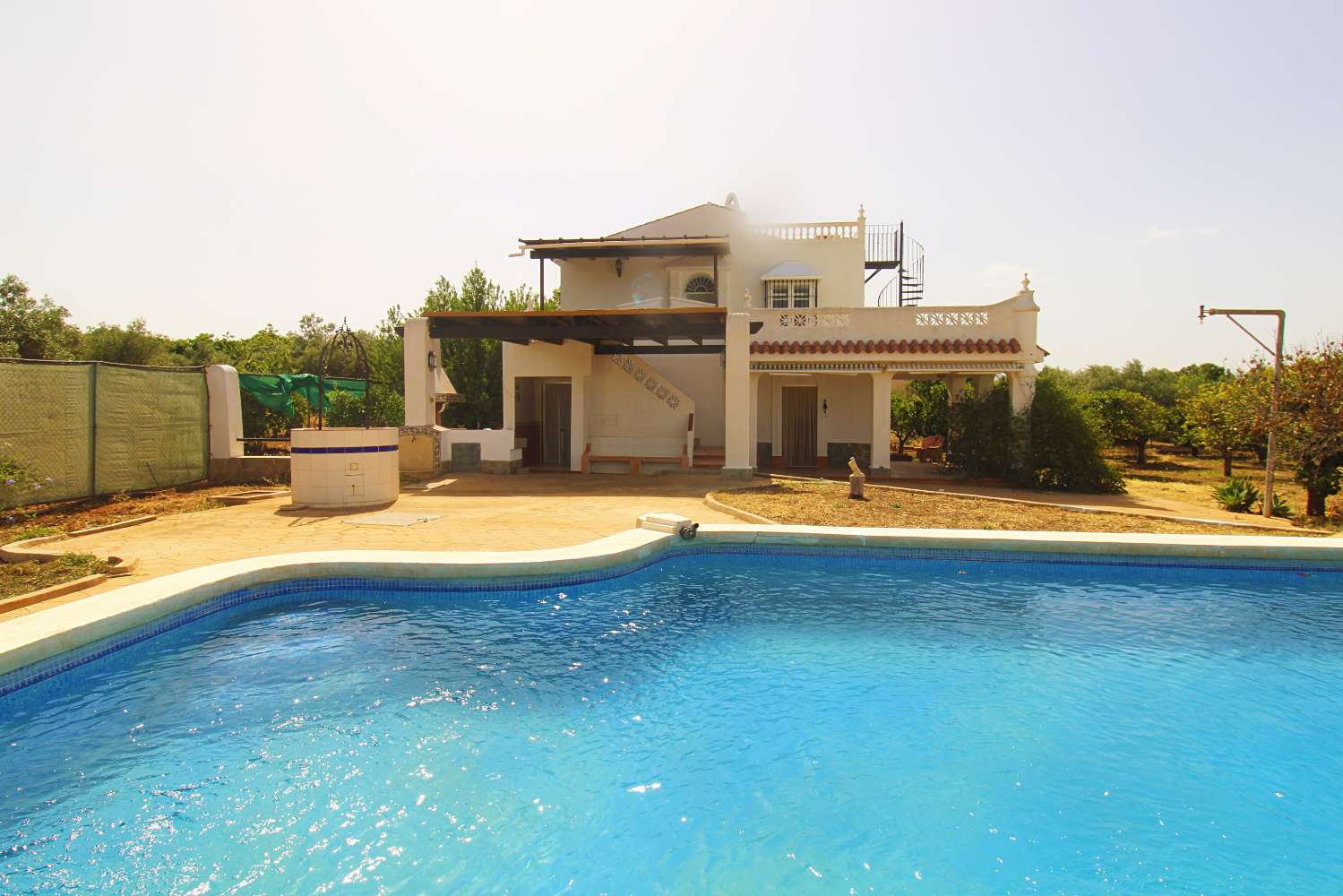 Encantadora Casa de Campo en Alquiler con Piscina y Amplia Parcela en Alhaurín el Grande
