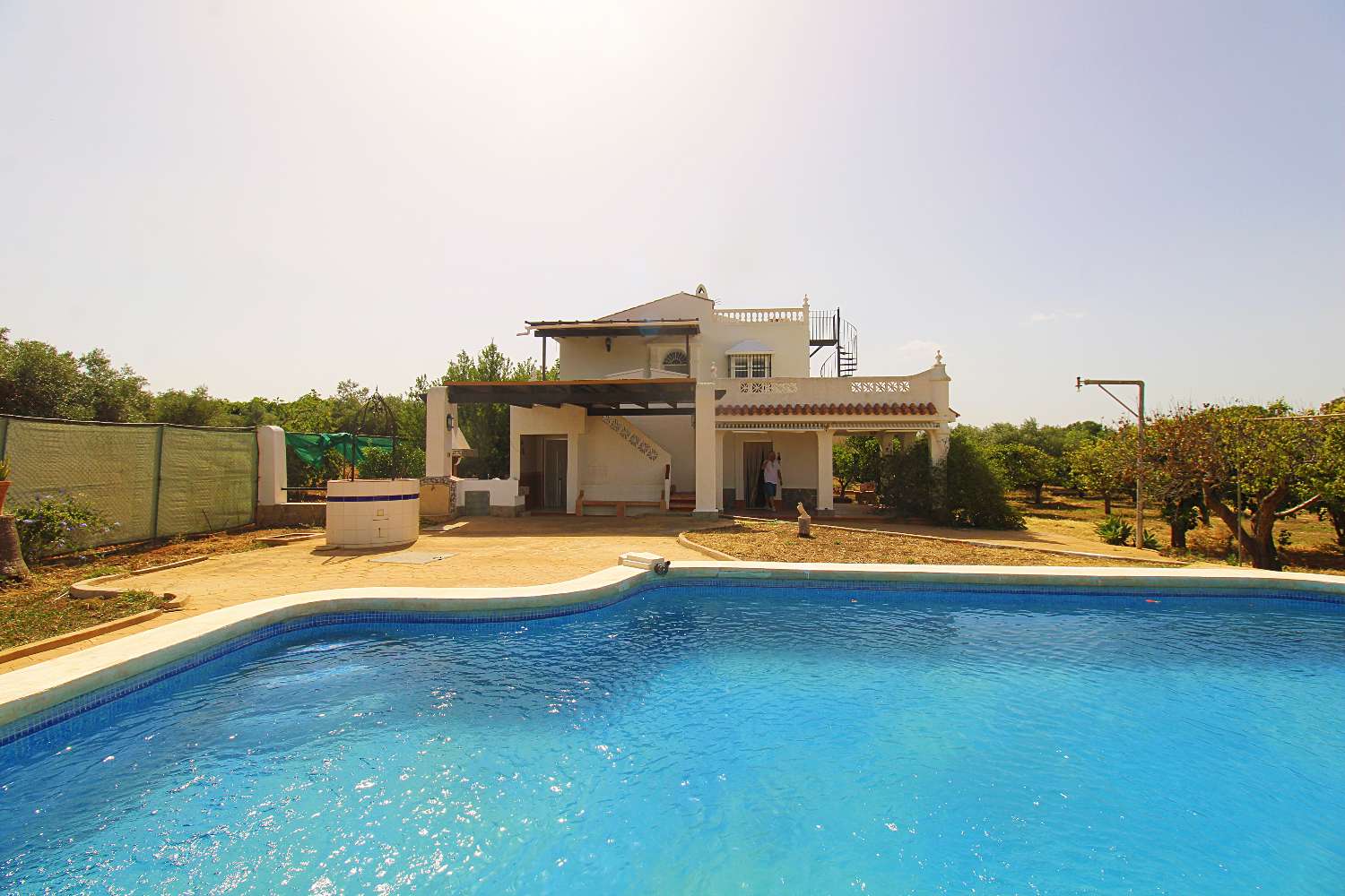 Encantadora Casa de Campo en Alquiler con Piscina y Amplia Parcela en Alhaurín el Grande