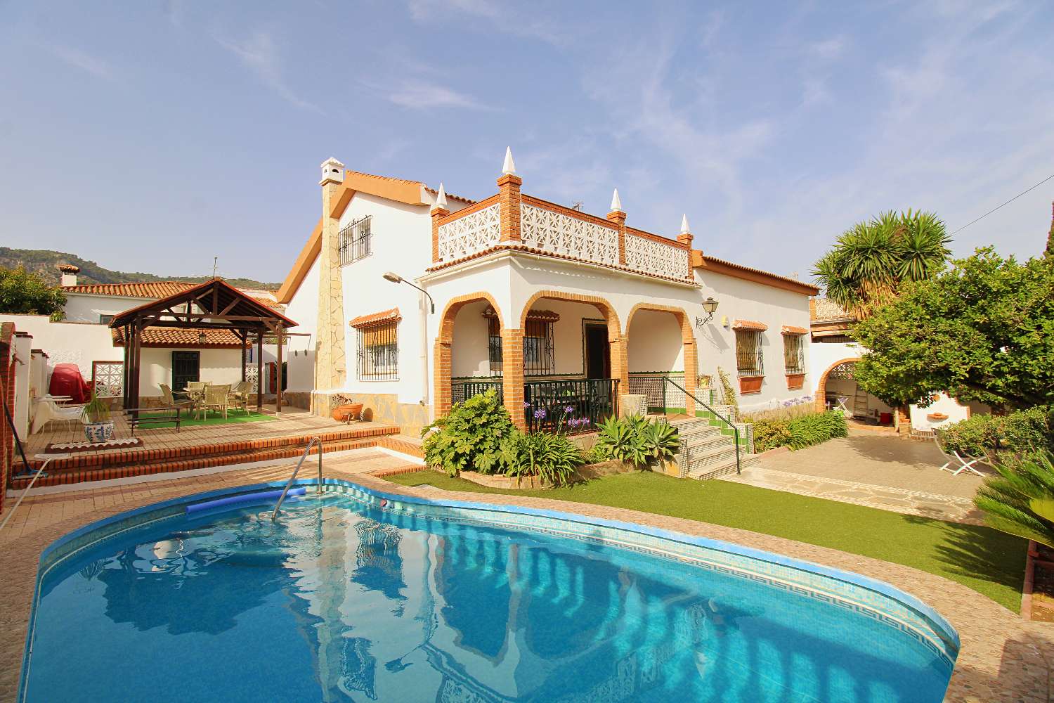 Magnífica Villa en Alquiler con Piscina Privada en Alhaurín de la Torre
