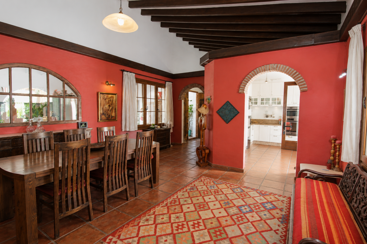 Exklusive Villa mit Über 6.300 m² Grundstück, Meerblick und Absoluter Privatsphäre in Mijas Golf