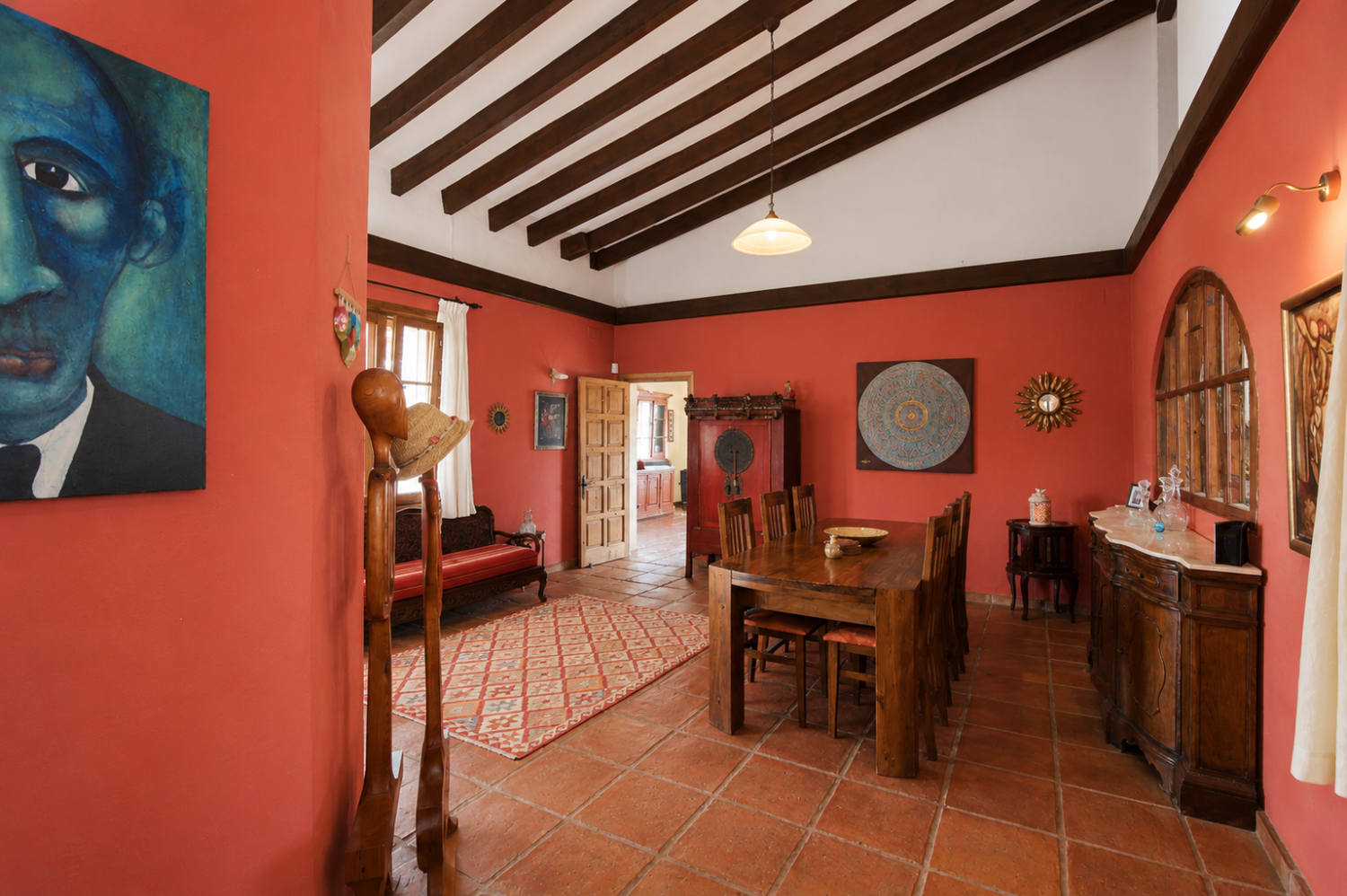 Exklusive Villa mit Über 6.300 m² Grundstück, Meerblick und Absoluter Privatsphäre in Mijas Golf