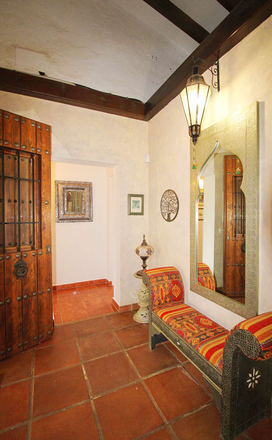 Exklusive Villa mit Über 6.300 m² Grundstück, Meerblick und Absoluter Privatsphäre in Mijas Golf