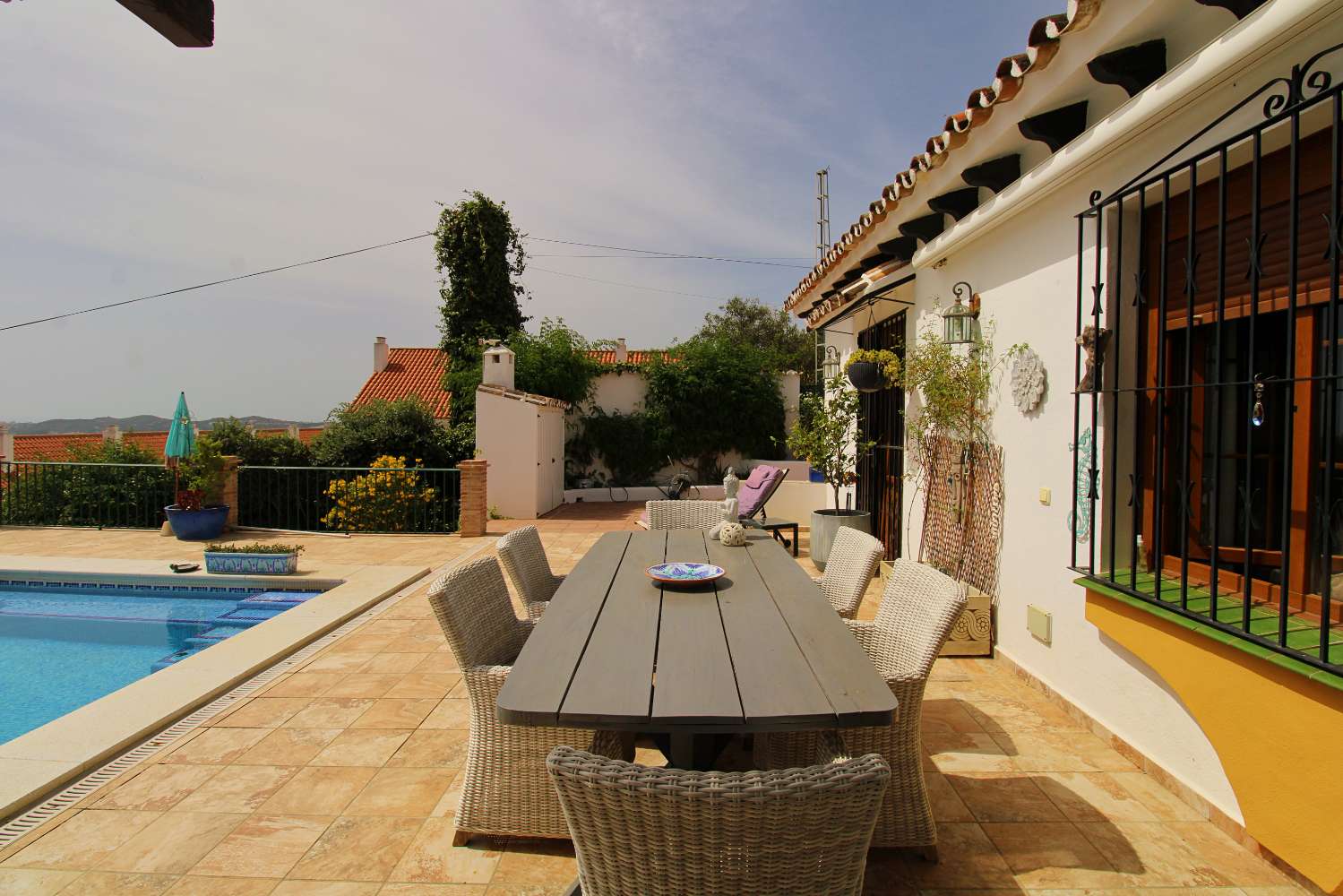 Exklusive Villa mit Über 6.300 m² Grundstück, Meerblick und Absoluter Privatsphäre in Mijas Golf
