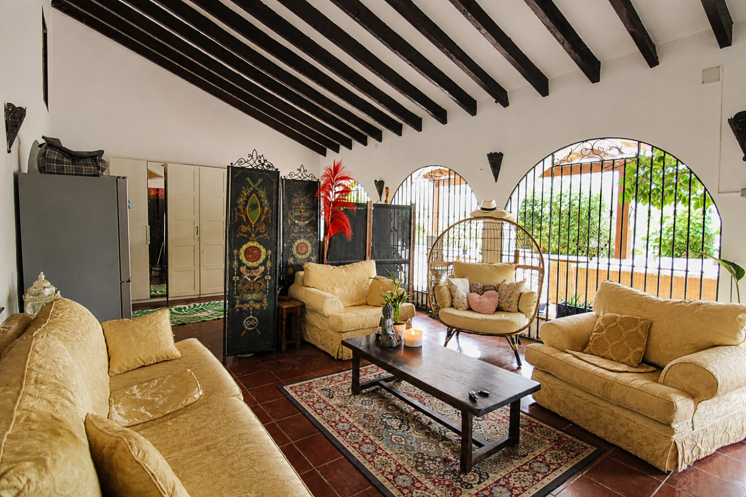 Exklusive Villa mit Über 6.300 m² Grundstück, Meerblick und Absoluter Privatsphäre in Mijas Golf