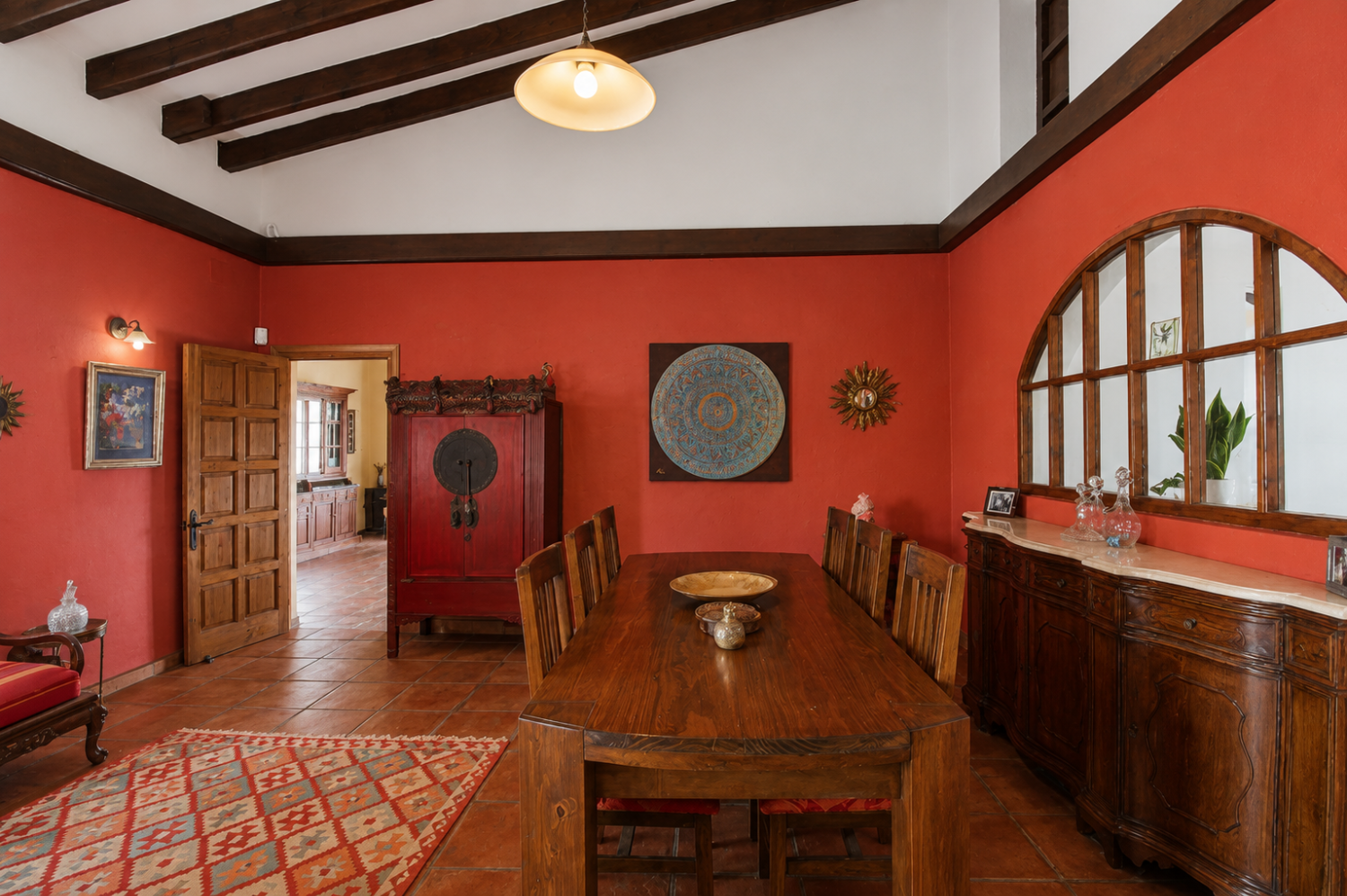 Exklusive Villa mit Über 6.300 m² Grundstück, Meerblick und Absoluter Privatsphäre in Mijas Golf