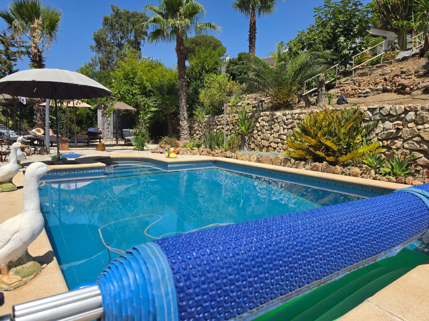 Exclusiva Villa de Diseño con Apartamento de Invitados, Piscina y Jacuzzi en El Lagar de las Pitas, Alhaurín de la Torre