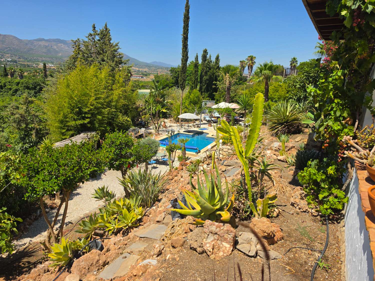 Exclusiva Villa de Diseño con Apartamento de Invitados, Piscina y Jacuzzi en El Lagar de las Pitas, Alhaurín de la Torre