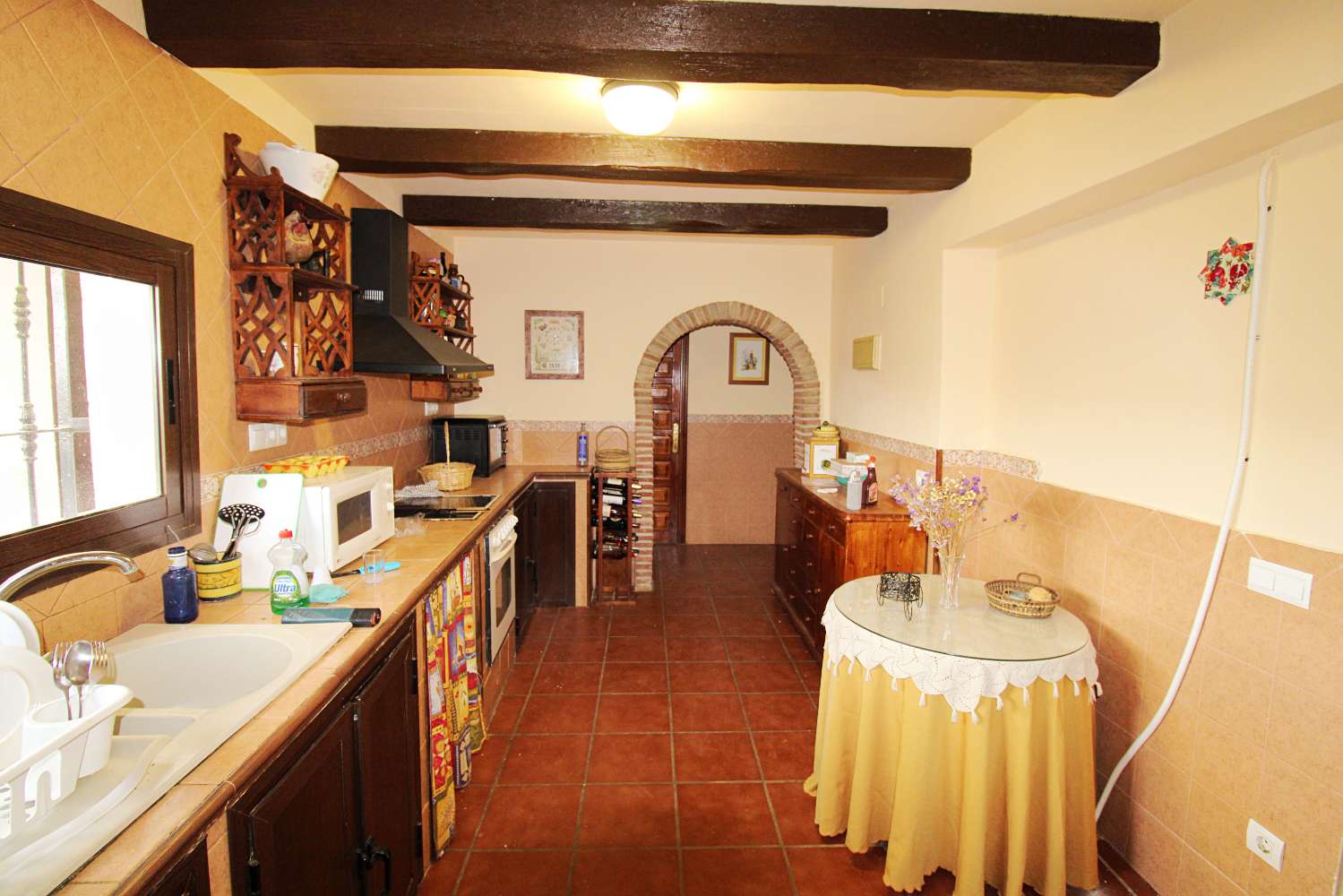Encantadora finca rústica con vivienda, pozo legalizado y garaje en La Alquería, Alhaurín de la Torre