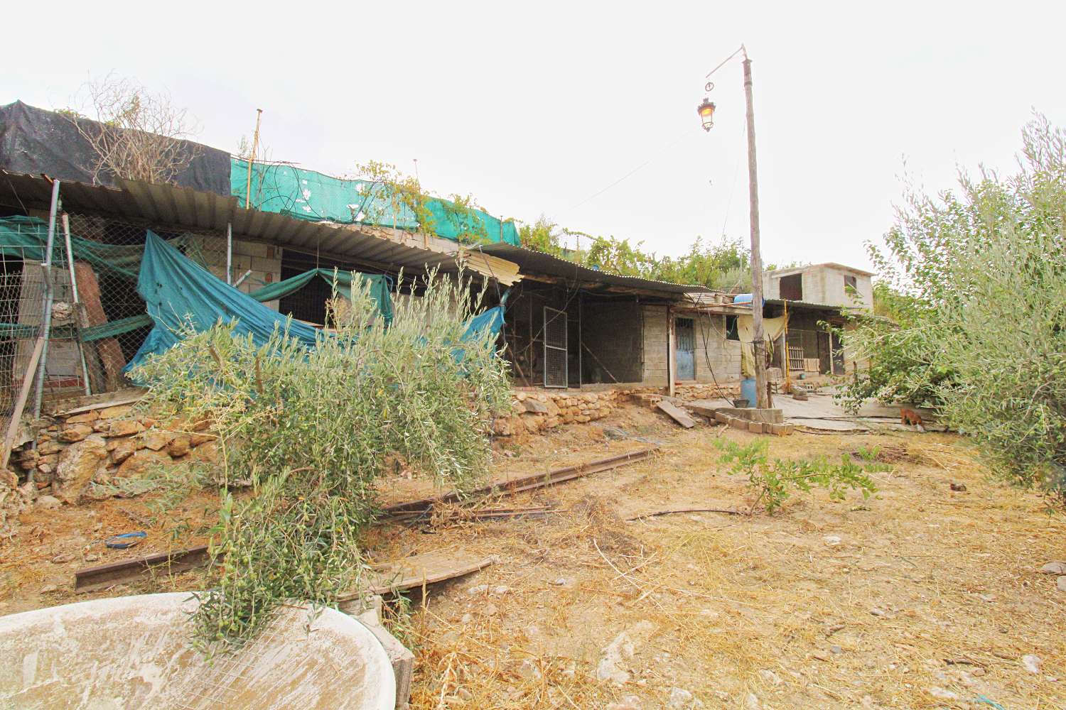 Encantadora finca rústica con vivienda, pozo legalizado y garaje en La Alquería, Alhaurín de la Torre
