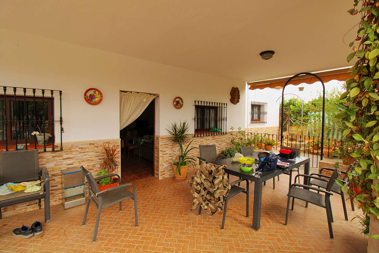 Encantadora finca rústica con vivienda, pozo legalizado y garaje en La Alquería, Alhaurín de la Torre