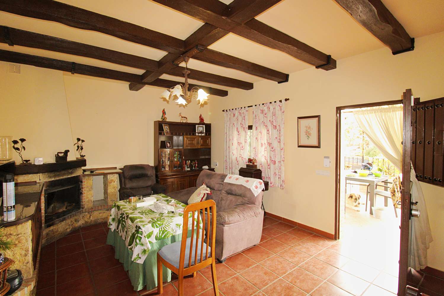 Encantadora finca rústica con vivienda, pozo legalizado y garaje en La Alquería, Alhaurín de la Torre
