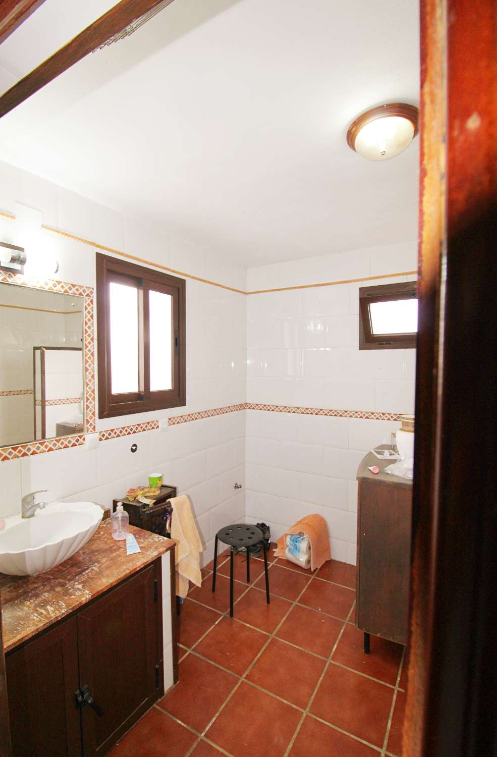 Encantadora finca rústica con vivienda, pozo legalizado y garaje en La Alquería, Alhaurín de la Torre