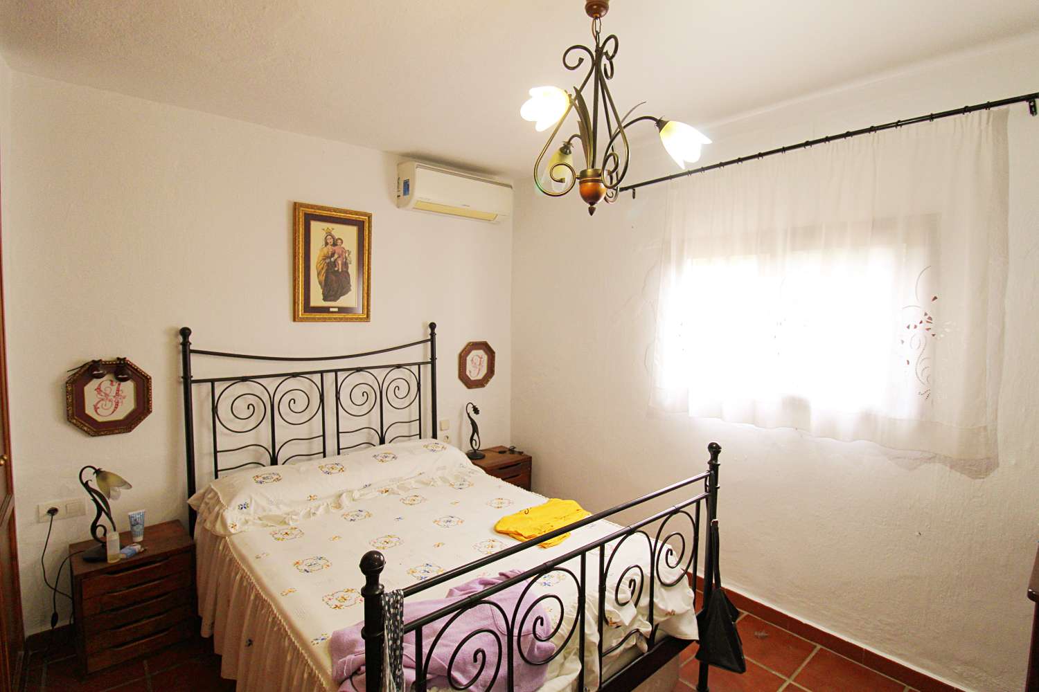 Encantadora finca rústica con vivienda, pozo legalizado y garaje en La Alquería, Alhaurín de la Torre