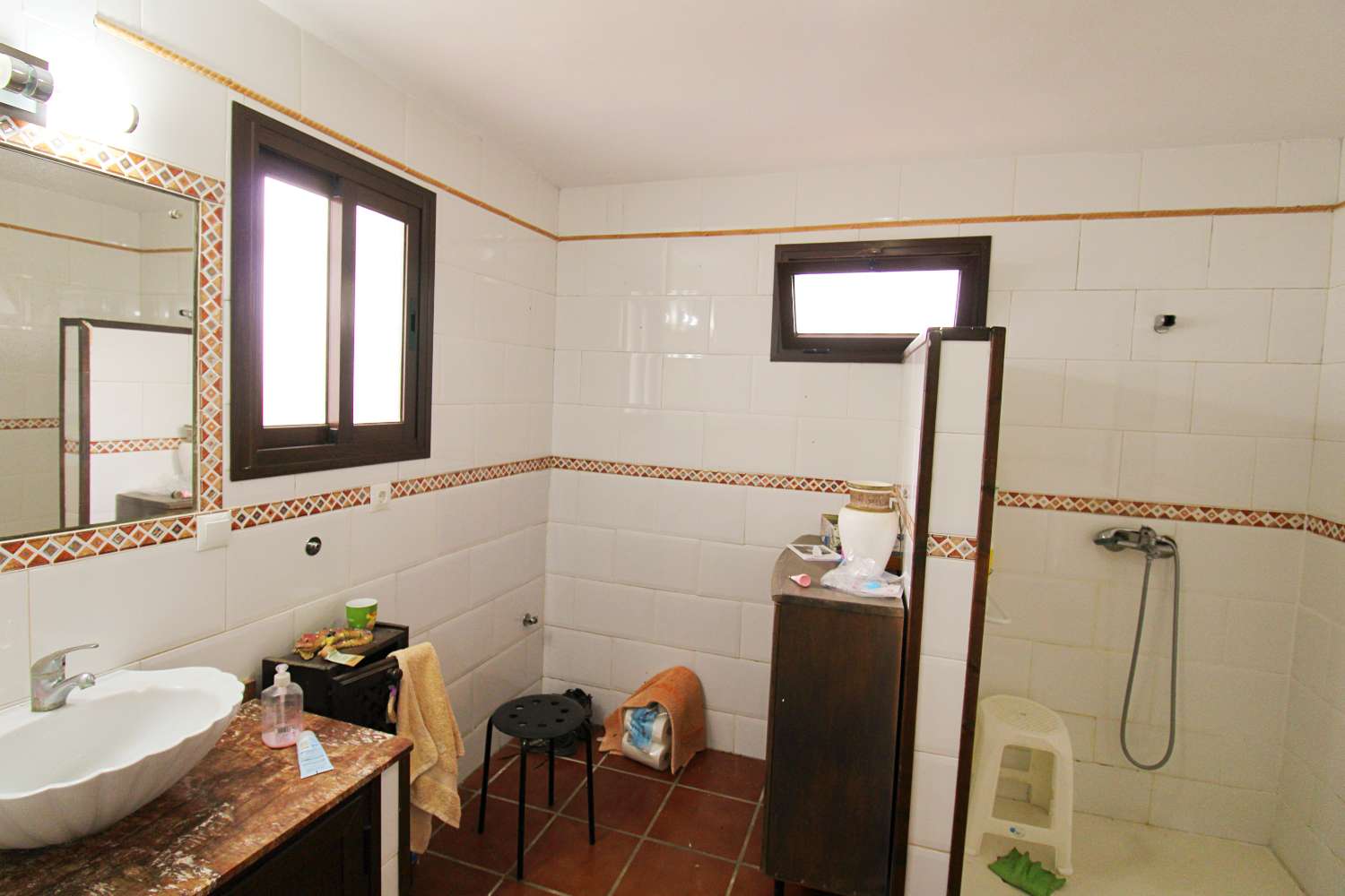 Encantadora finca rústica con vivienda, pozo legalizado y garaje en La Alquería, Alhaurín de la Torre
