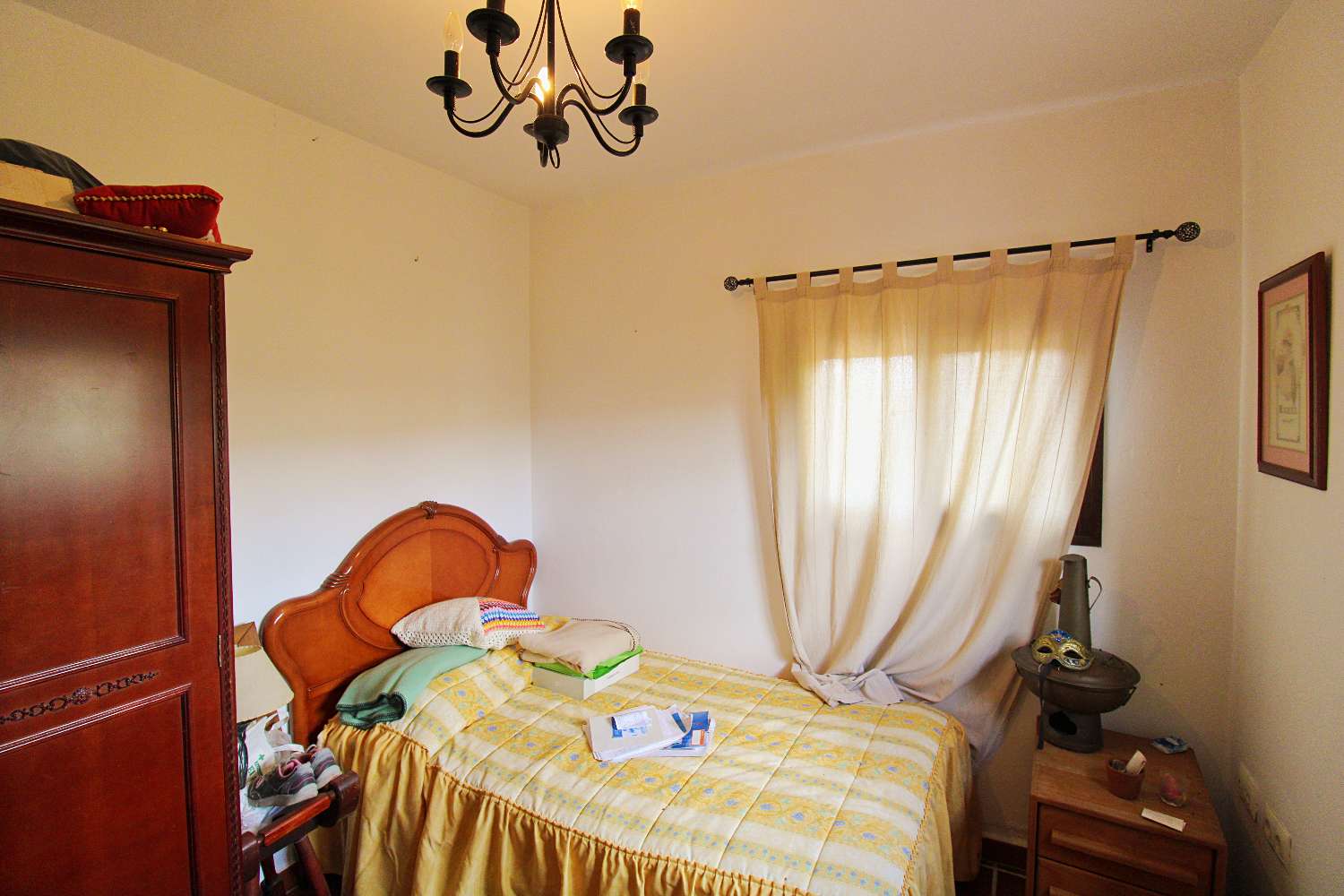 Encantadora finca rústica con vivienda, pozo legalizado y garaje en La Alquería, Alhaurín de la Torre