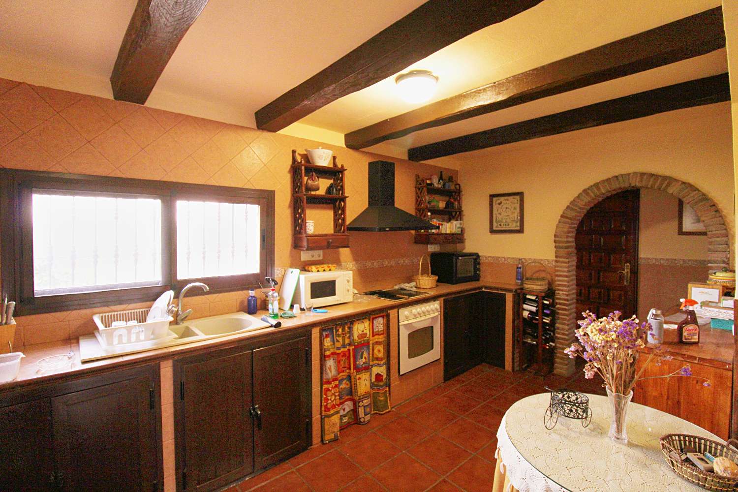 Encantadora finca rústica con vivienda, pozo legalizado y garaje en La Alquería, Alhaurín de la Torre