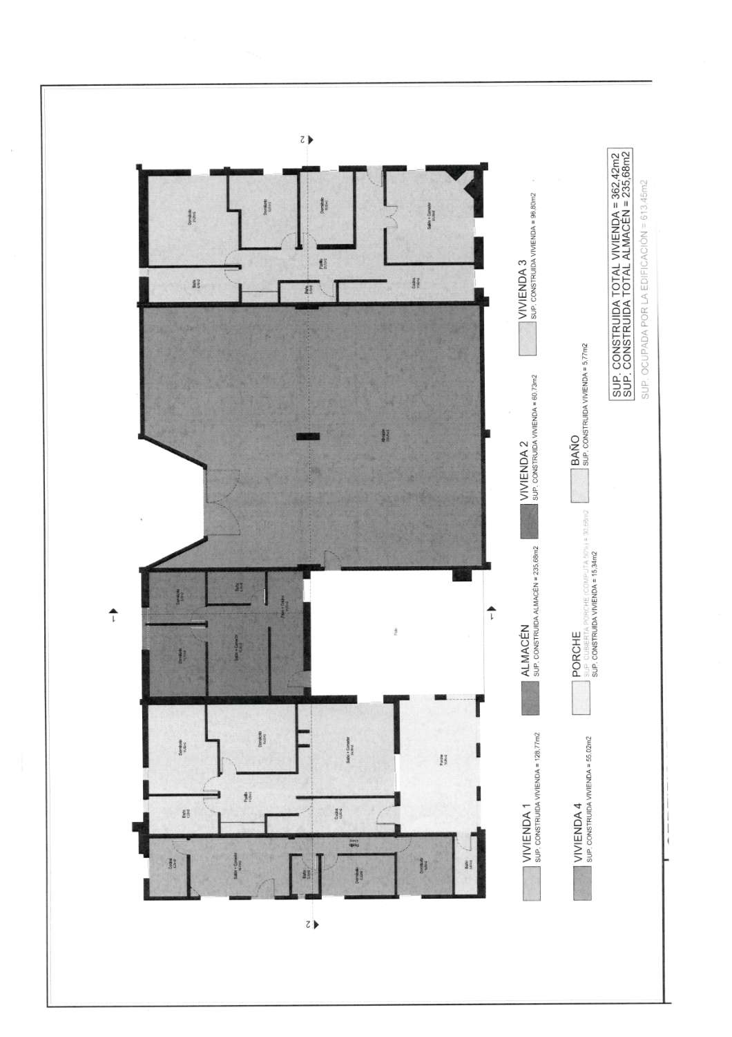 FINCA RÚSTICA CON AFO, CUATRO VIVIENDAS, NAVE Y PISCINA – GRAN OPORTUNIDAD DE INVERSIÓN