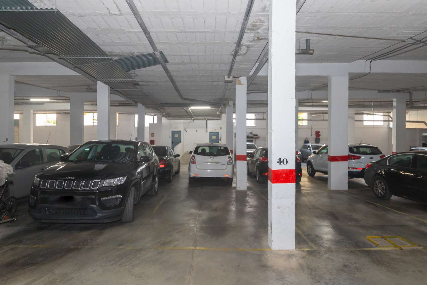 PLAZA DE PARKING EN VENTA EN PLENO CENTRO DE ALHAURÍN DE LA TORRE