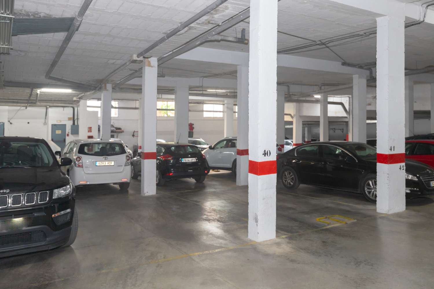 PLAZA DE PARKING EN VENTA EN PLENO CENTRO DE ALHAURÍN DE LA TORRE