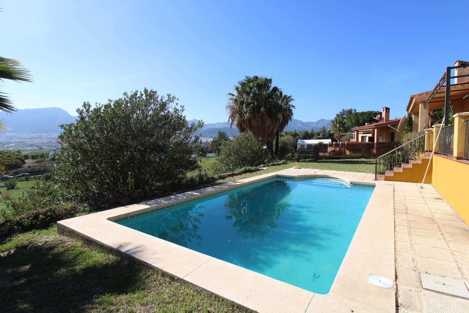 Villa zu vermieten in Lagar de las Pitas, Alhaurín de la Torre