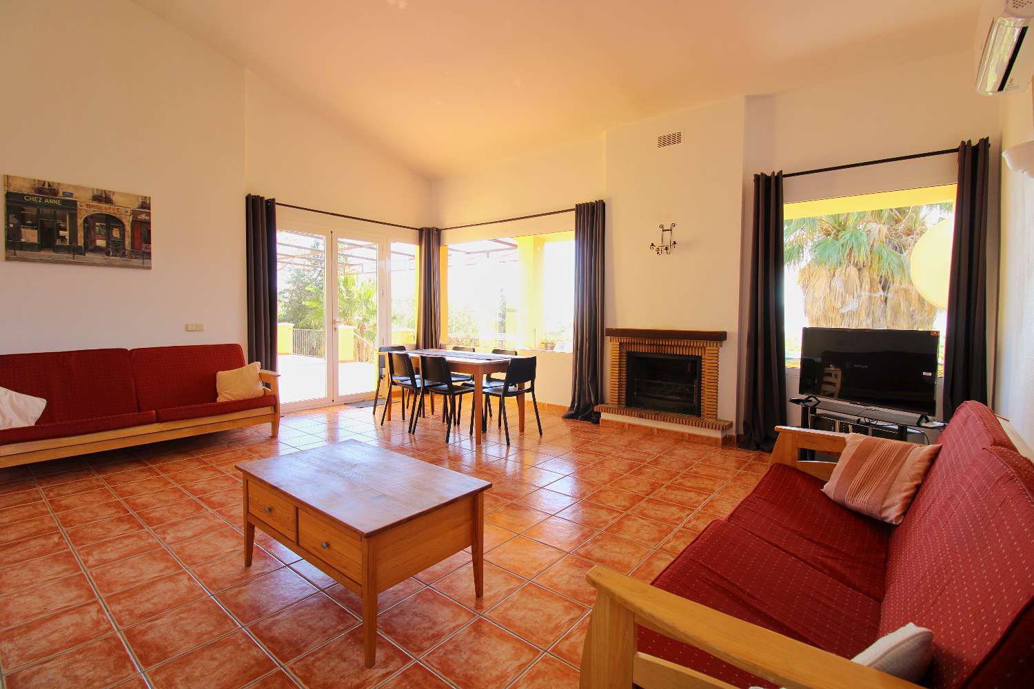 Villa zu vermieten in Lagar de las Pitas, Alhaurín de la Torre