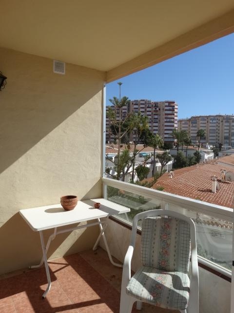 Apartment in Torrox on the beachfront.