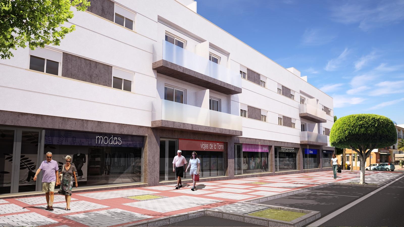 BEL APPARTEMENT DE 3 CHAMBRES AVEC PARKING AU CENTRE D'ALHAURÍN DE LA TORRE !
