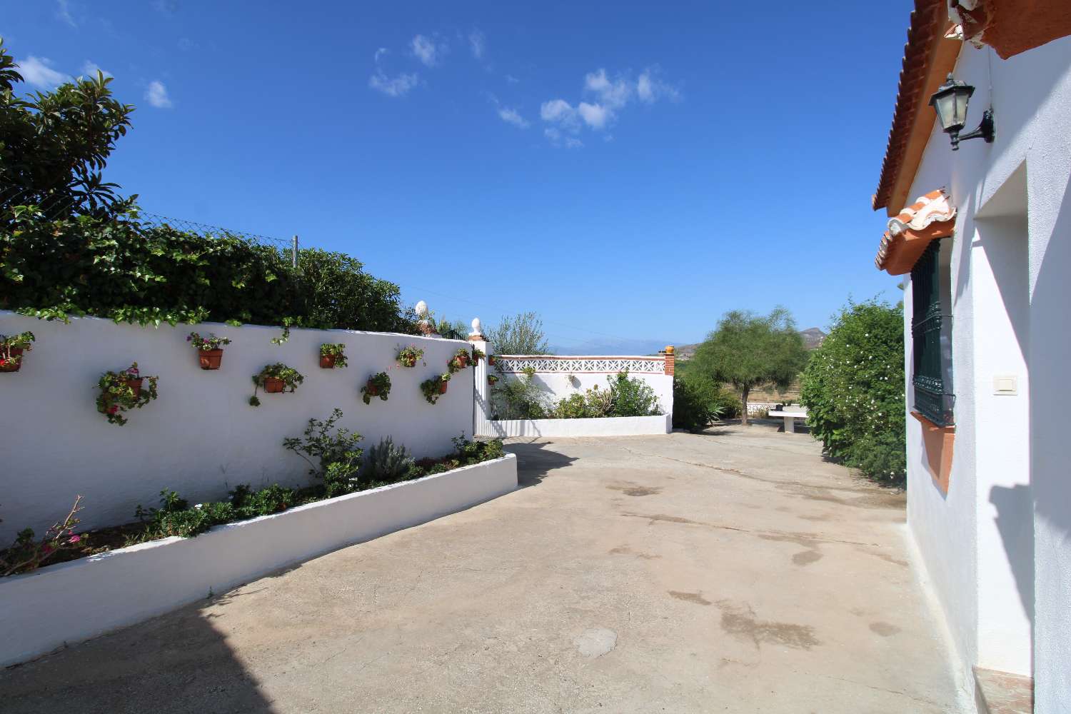 Villa avec des vues spectaculaires située à Lagar de las Pitas.